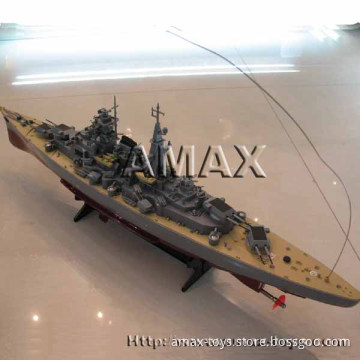 rs-30827 1:360 famous German WWii battleship - Bismarck
